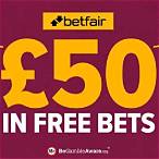 betfair 50 free bet